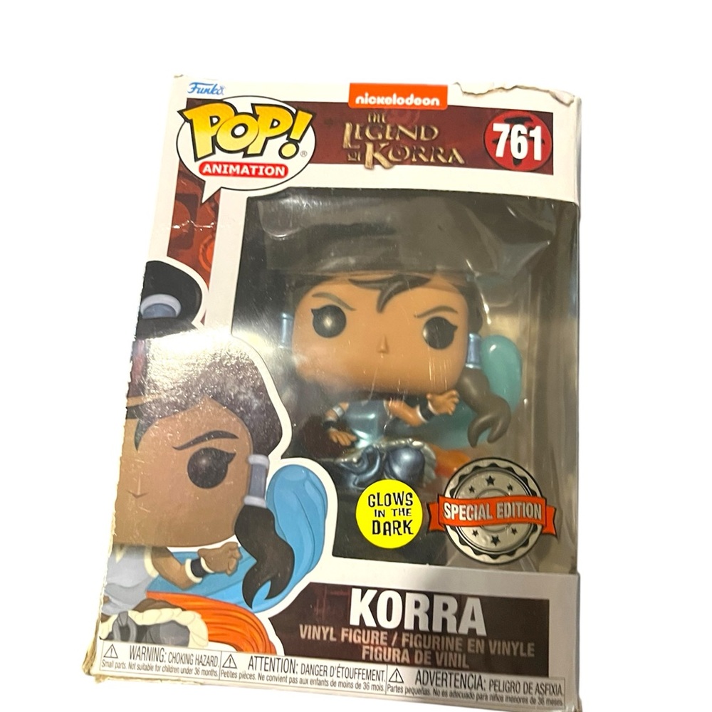 Funko Pop! Korra Special Edition Figure